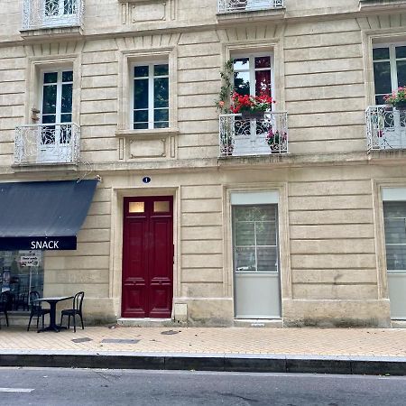 Charmant studio rénové et climatisé Burdeos Exterior foto